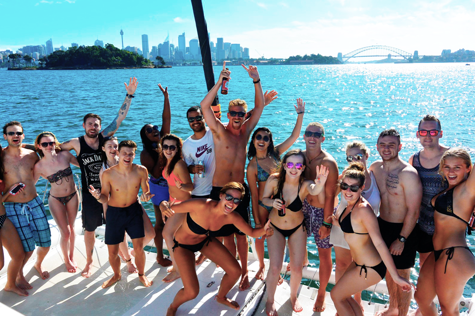yacht party sydney