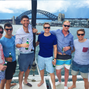 Sydney Harbour Bucks Party