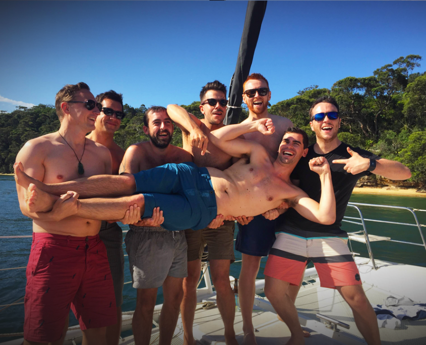 Sydney Harbour Bucks Cruise on Rockfish