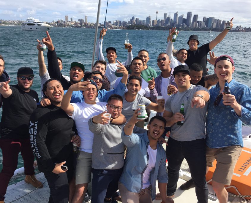Bucks Party Cruise on Rockfish
