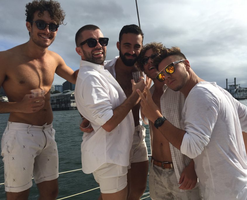 Sydney Harbour Cruise on Rockfish