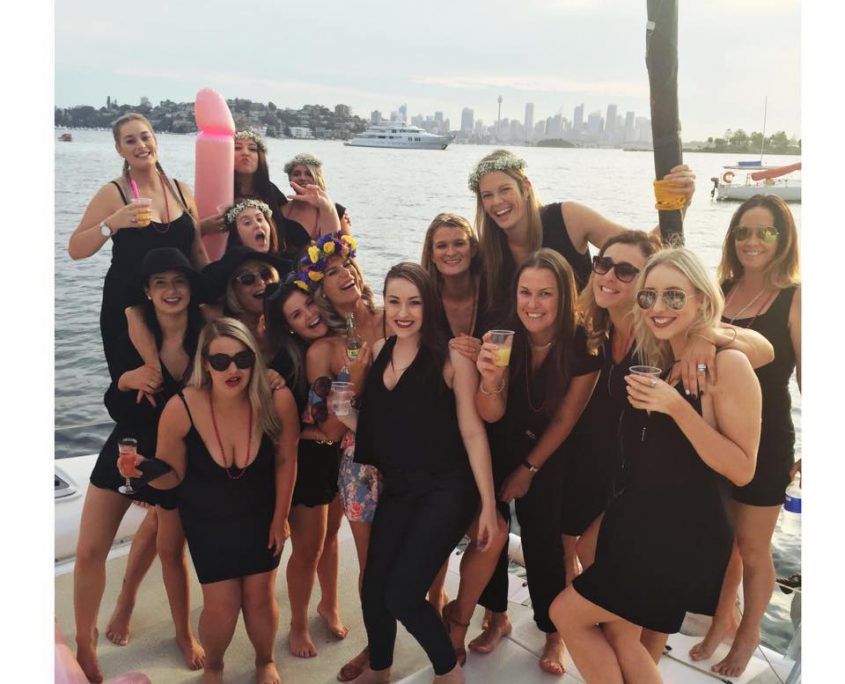 Sydney Harbour Hens Party