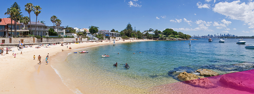 Our favourite Sydney beaches: Camp Cove