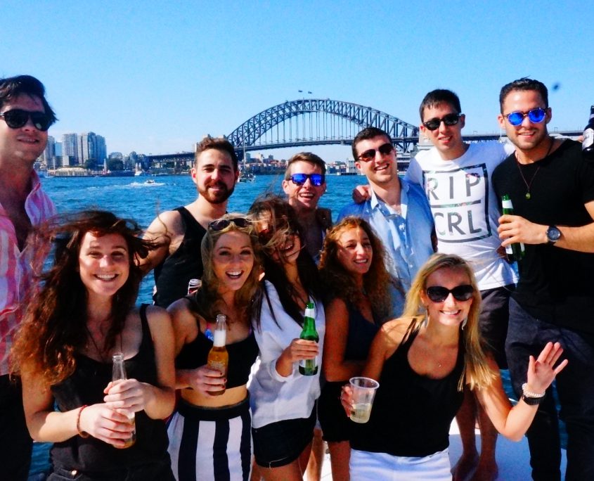 Corporate Event on Rockfish Catamaran