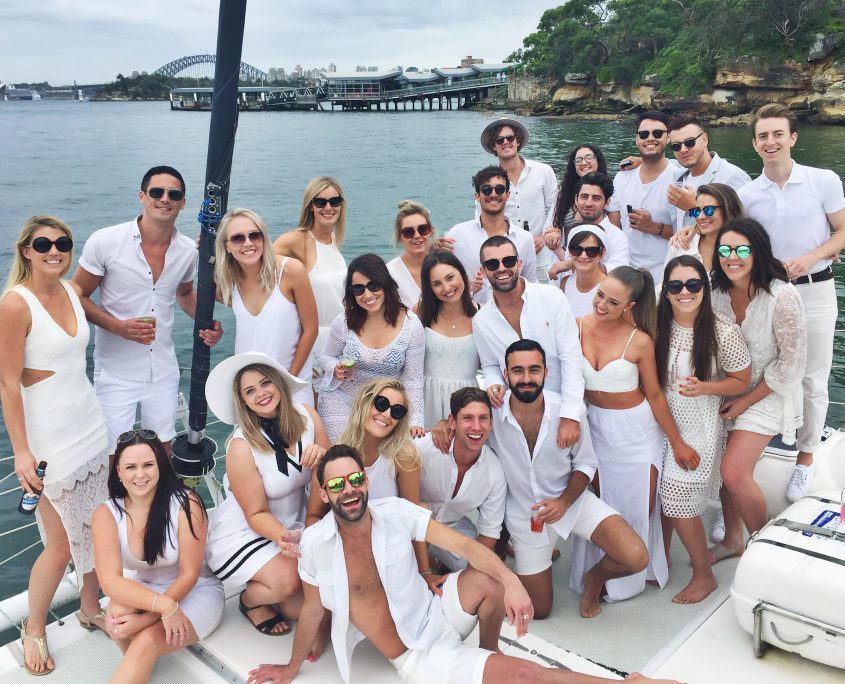 White Party Cruise on Rockfish