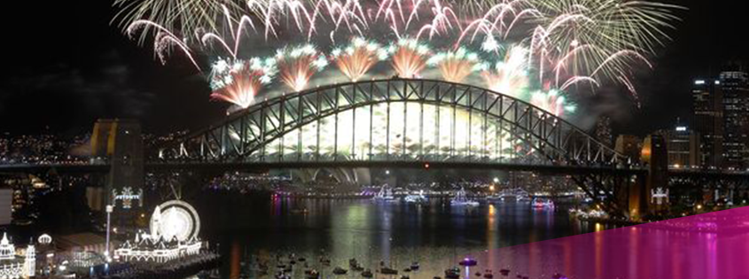 Sydney's New Year's Eve fireworks