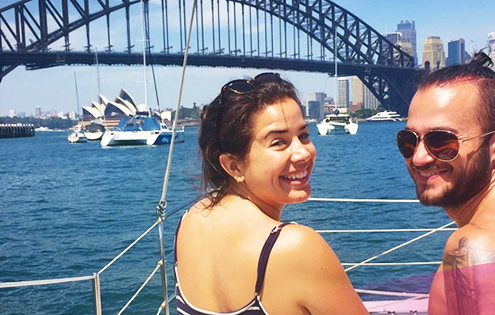Sydney Harbour boat hire