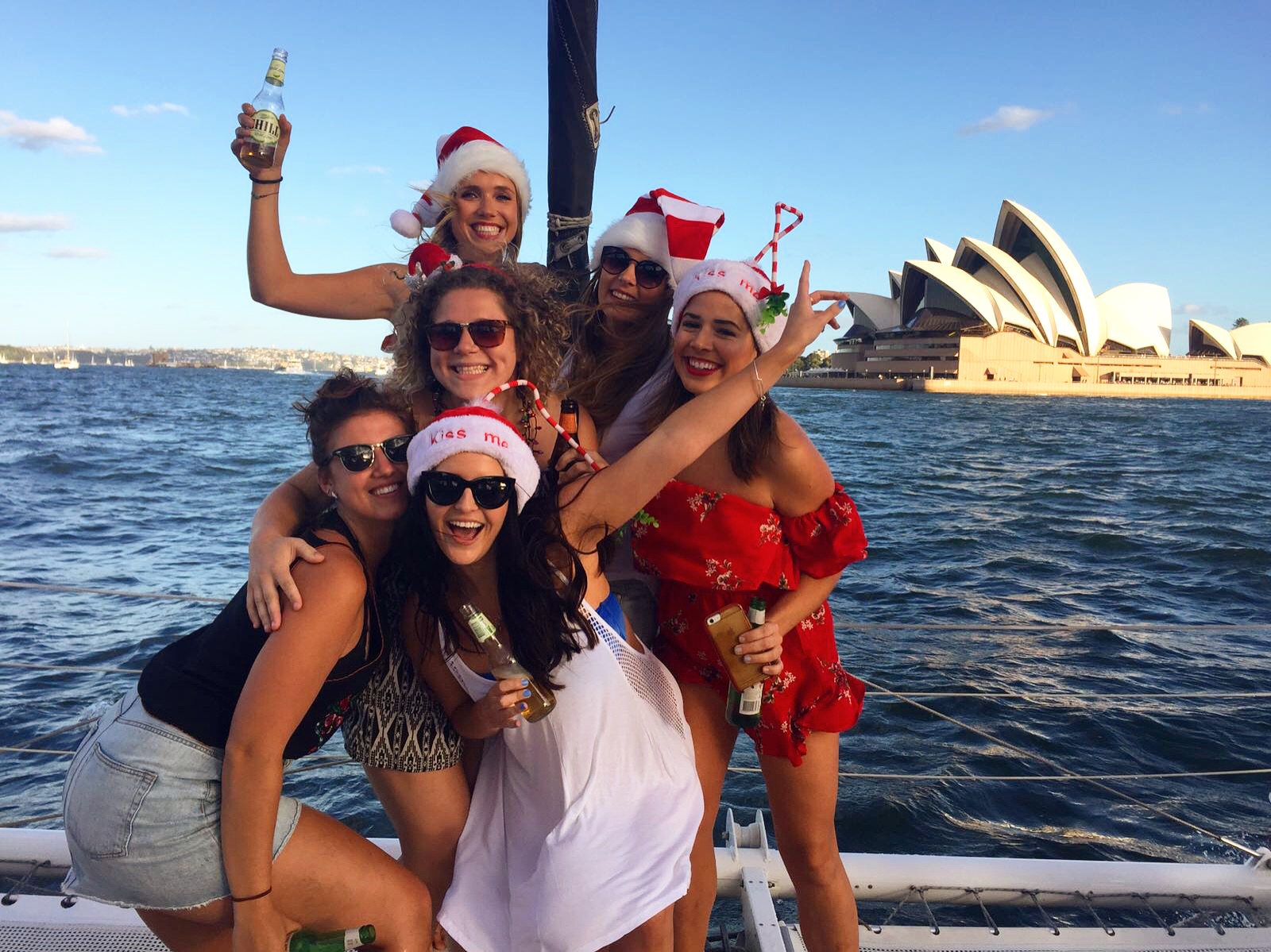 christmas party harbour cruise sydney