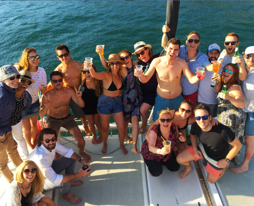 Birthday Cruise on Rockfish Catamaran