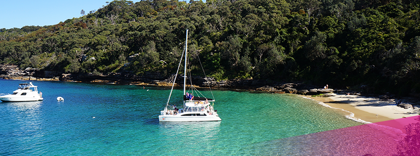 Hire a catamaran for your Sydney Harbour cruise