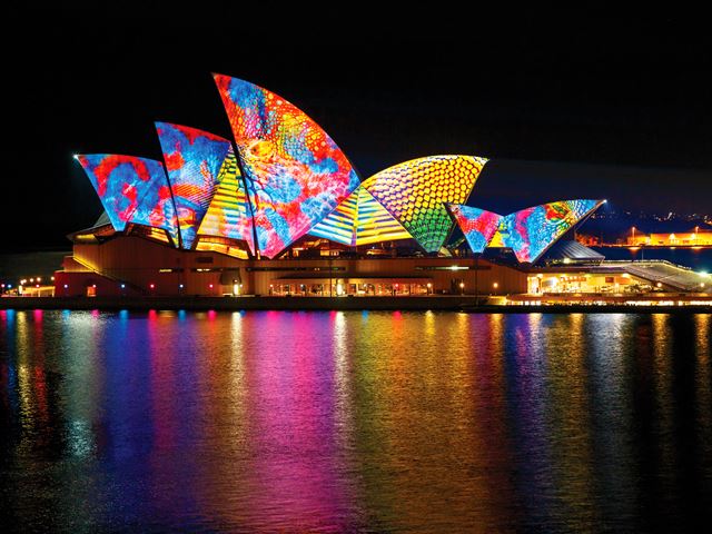 Vivid Sydney Harbour Cruise | Private Charters | Rockfish