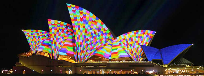 Vivid Sydney Opera House