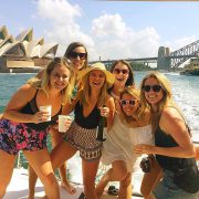Birthday Party Cruise on Rockfish Catamaran