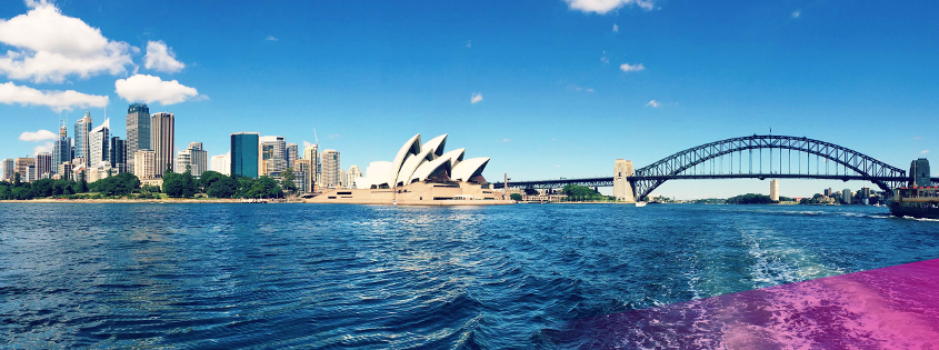 Sydney Harbour is the best place to hang out this summer!