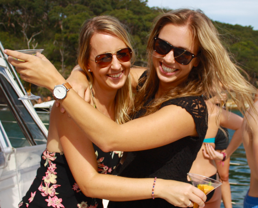 Hensparty on Rockfish