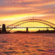 Sydney Harbour Sunset | Rockfish