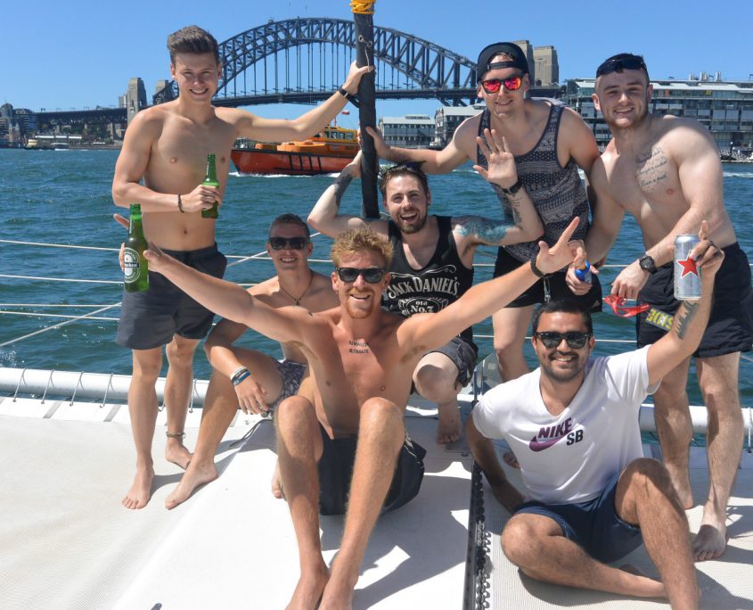 Bucks Party on Rockfish