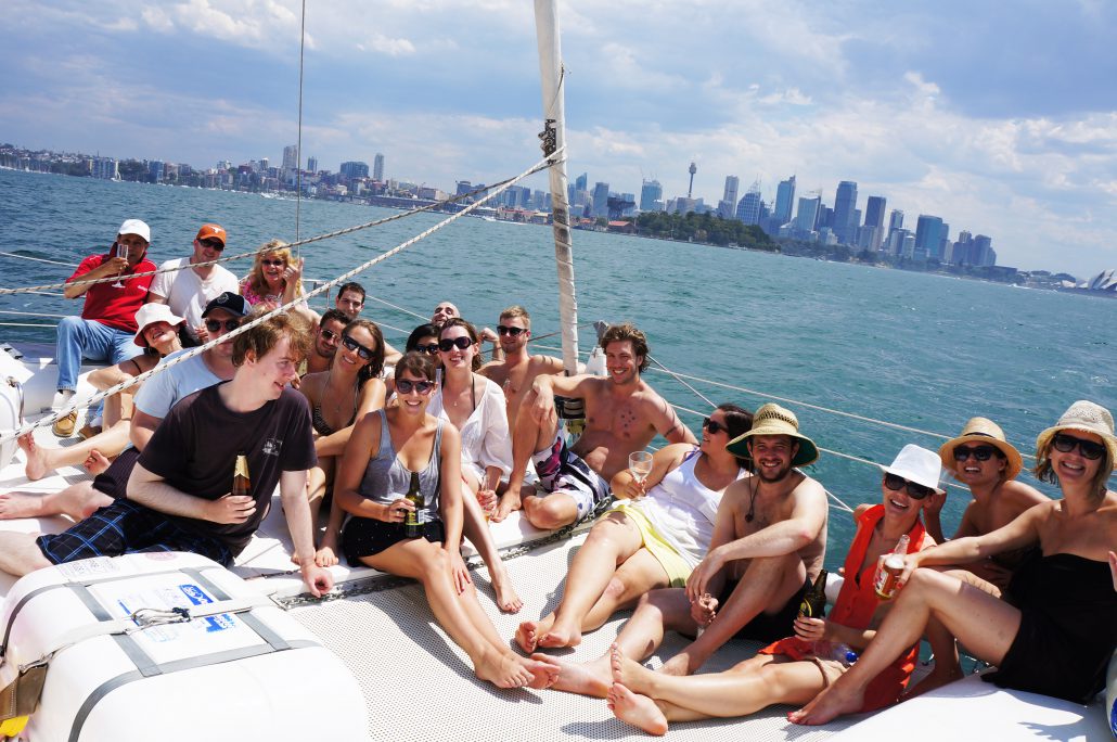 Christmas Party Cruise on Sydney Harbour