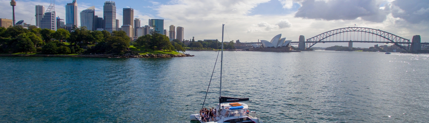 Sydney Harbour Catamaran Charters