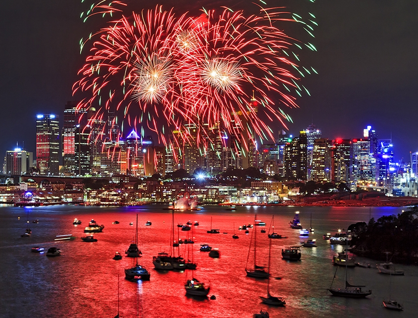 Rockfish | Sydney Private New Years Eve Charter available!