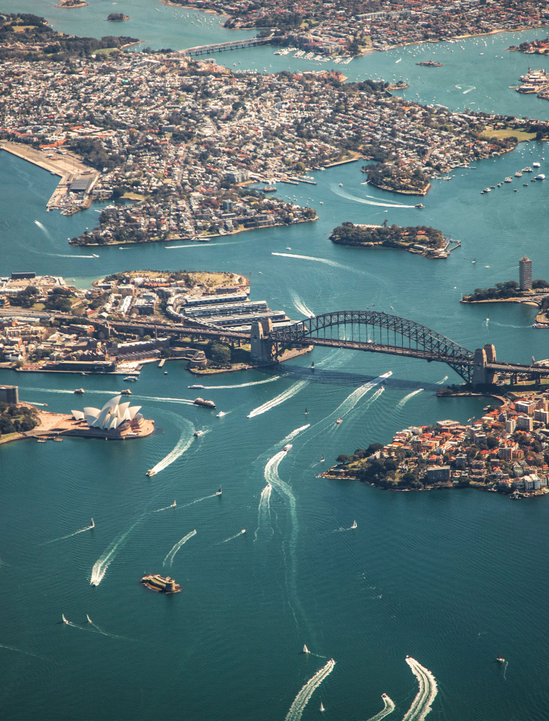 Sydney Harbour Catamaran Charters Party Hire