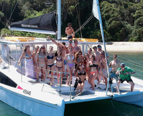 Sydney Harbour Catamaran Charters Rockfish Birthday Parties