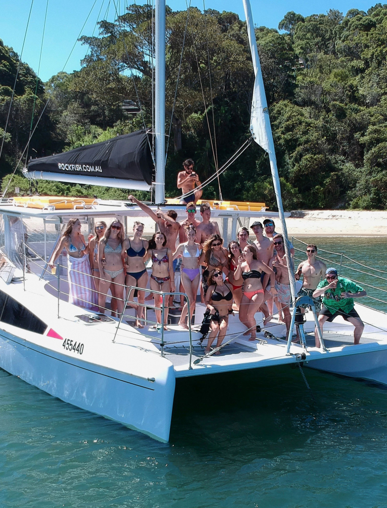 Sydney Harbour Catamaran Charters Rockfish Birthday Parties