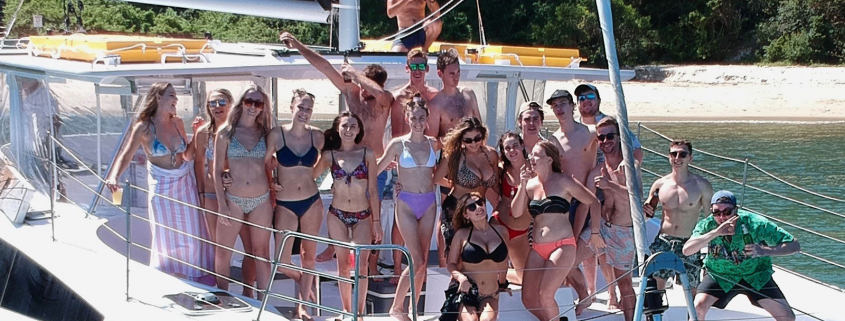 Sydney Harbour Catamaran Charters Rockfish Birthday Parties