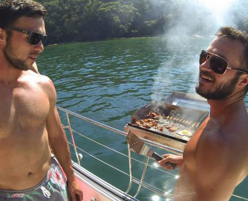 Sydney Harbour Catamaran Charters Bucks Party Hire