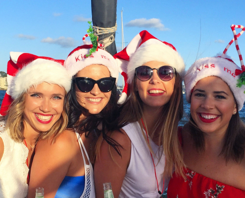Sydney Harbour Catamaran Charters Christmas Party Hire