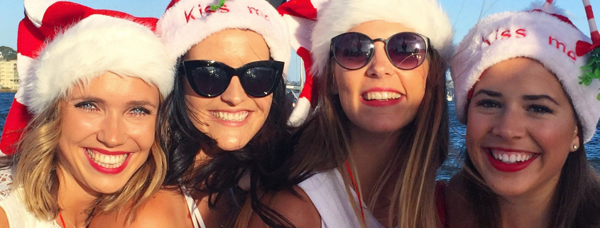 Sydney Harbour Catamaran Charters Christmas Party Hire
