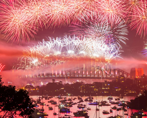 Sydney Harbour Catamaran Charters New Years Eve Hire