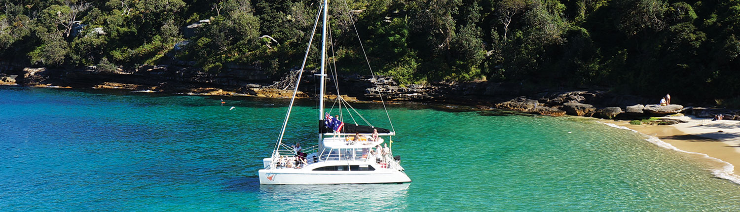 Sydney Harbour Catamaran Charters Rockfish