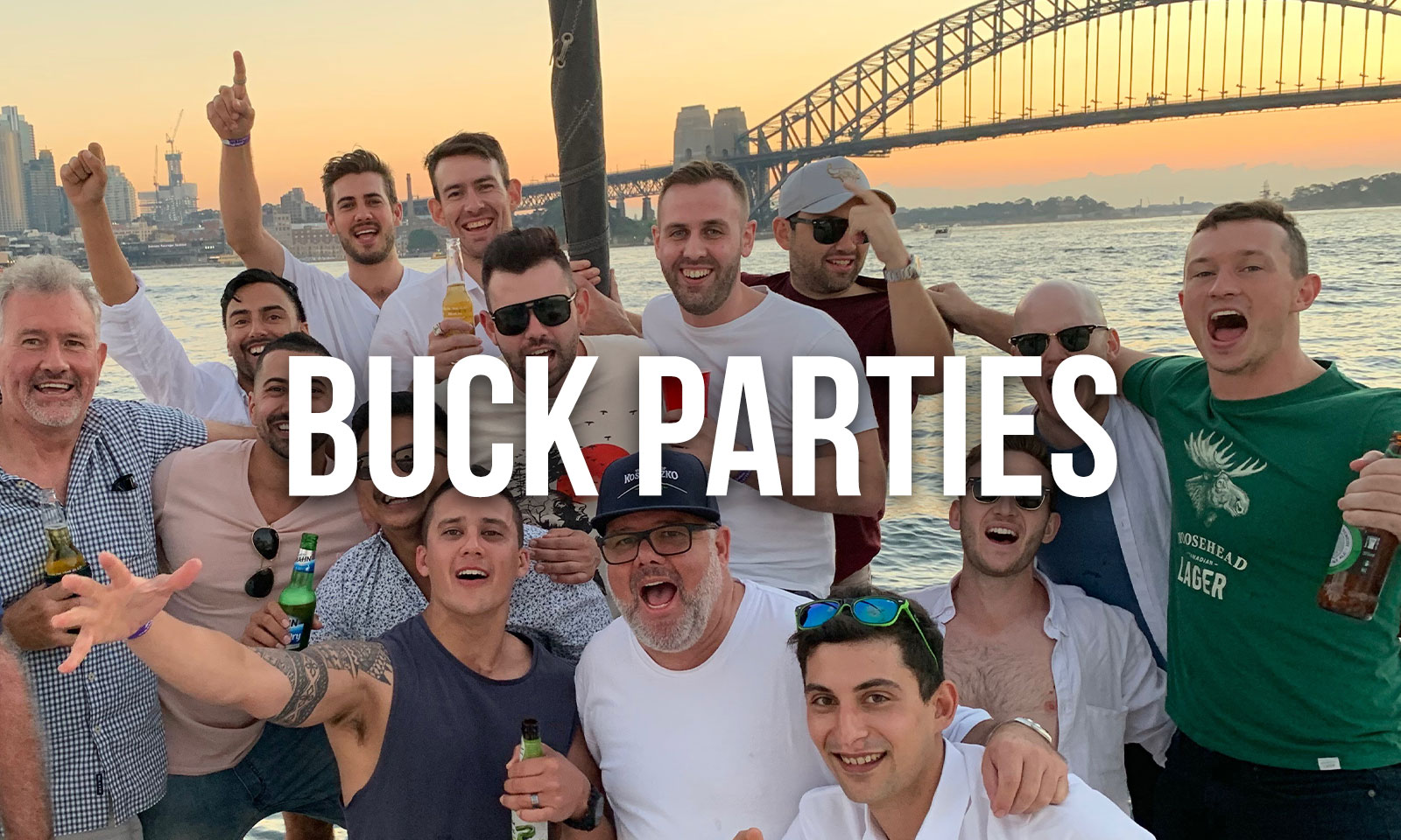 Bucks Parties ROCKFISH
