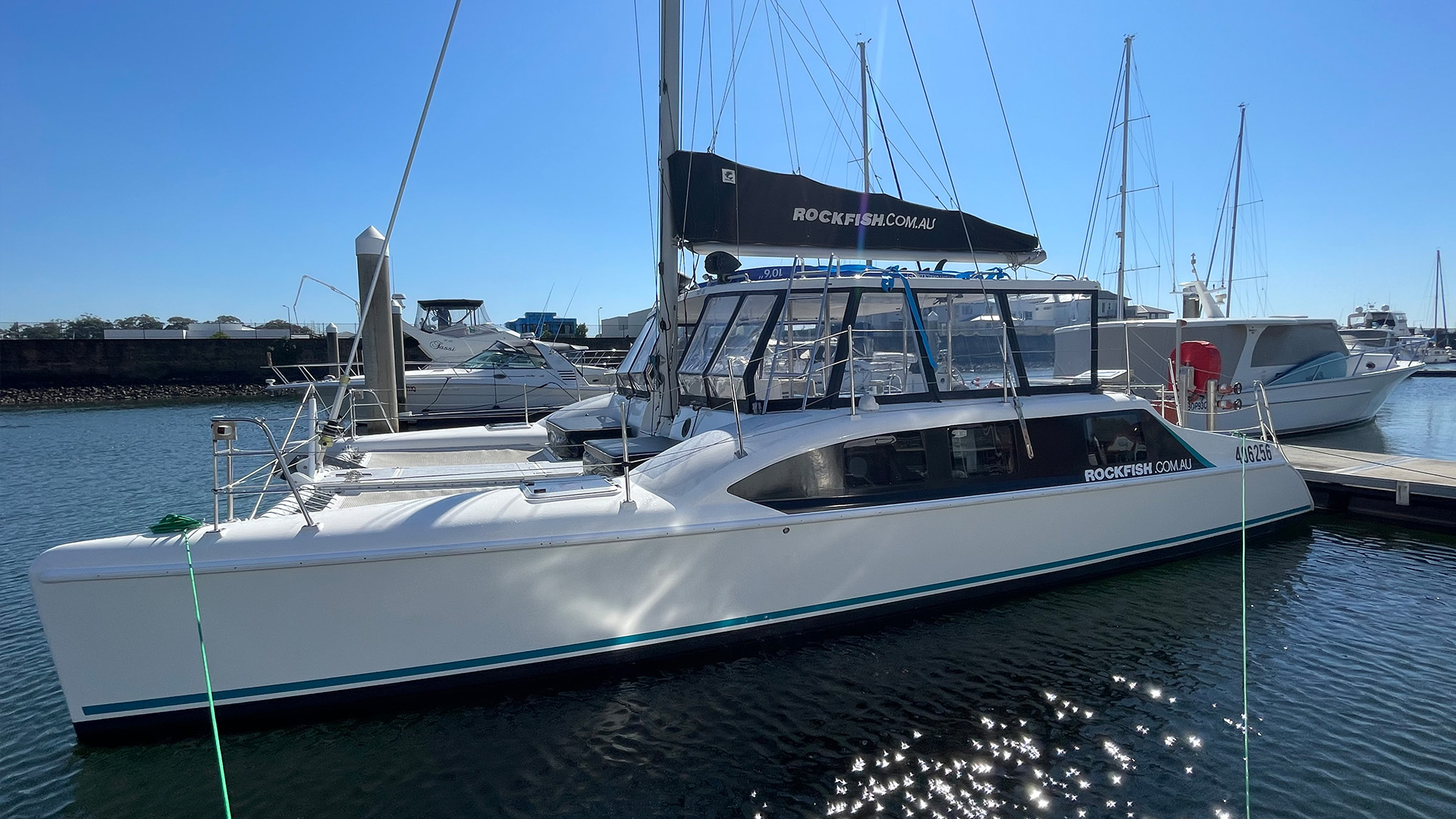 Rockfish 1 Berth