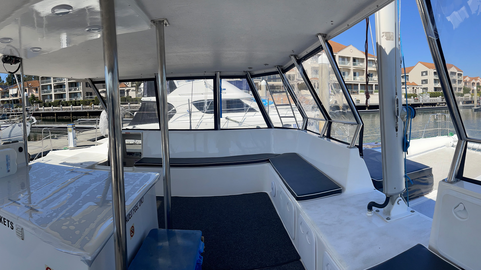 Rockfish 1 Interior