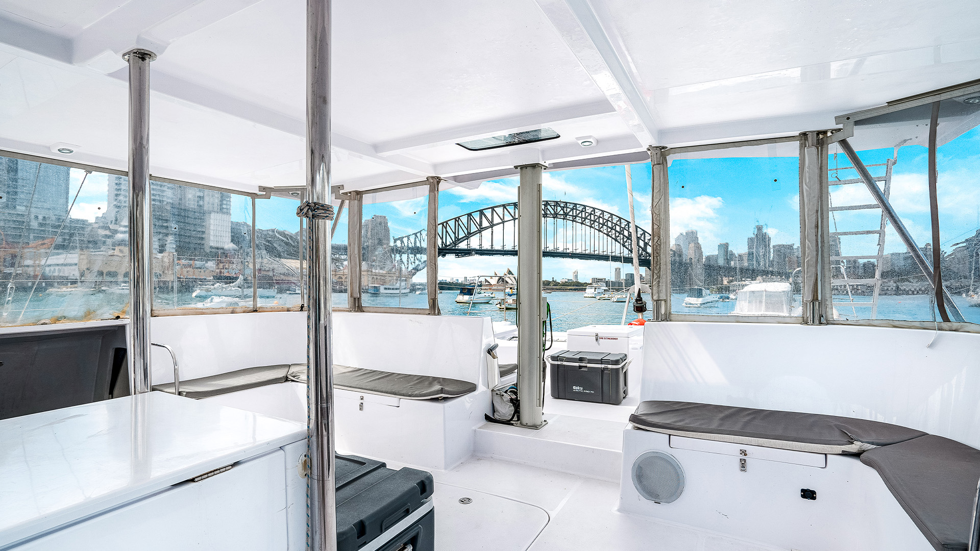 Rockfish 3 Interior View