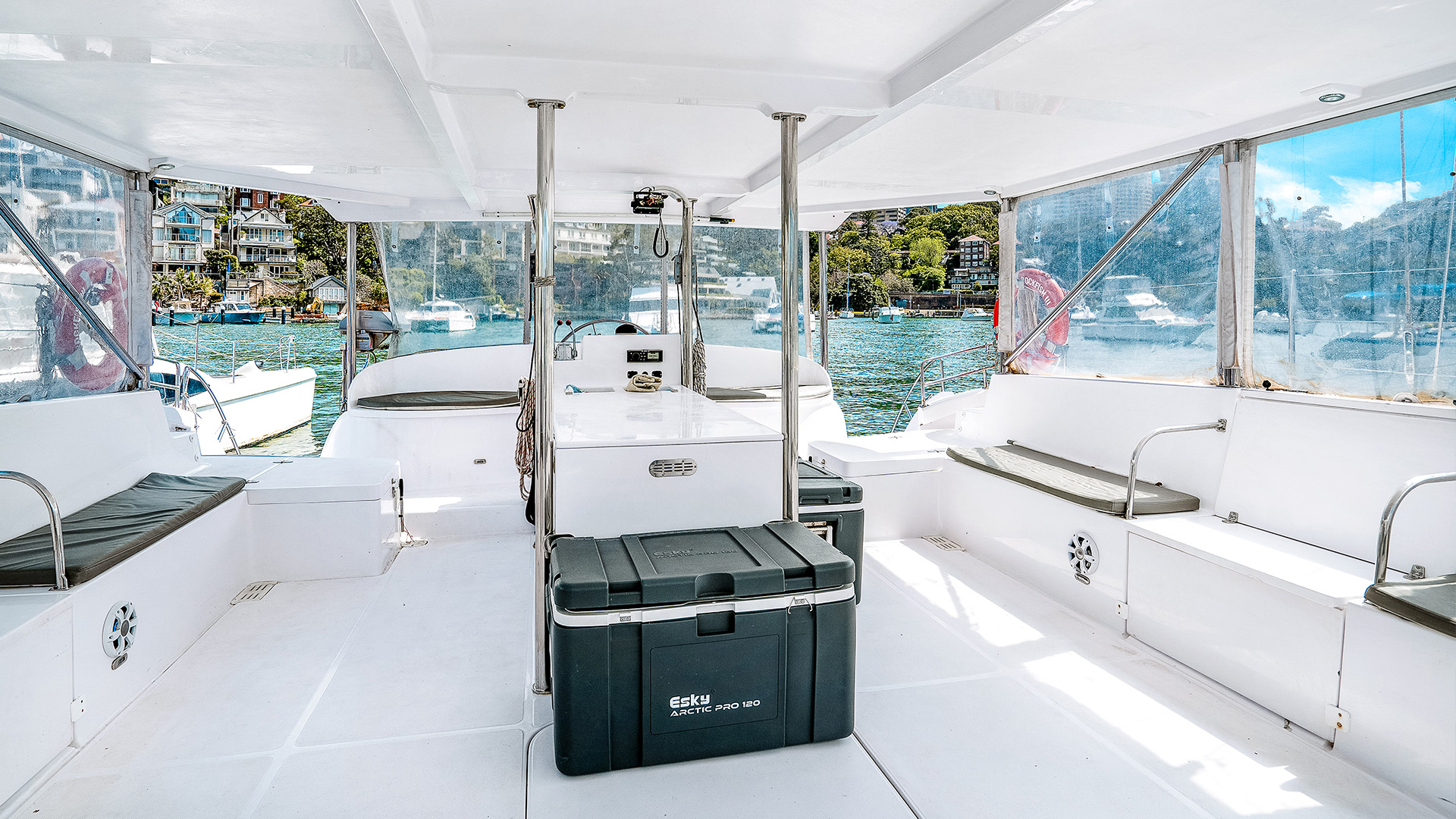 Rockfish 3 Seating